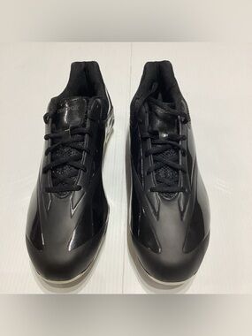 Reebok Men's Football Cleats ZigBlaze Low Zig M5 size 13 Black J96501 New